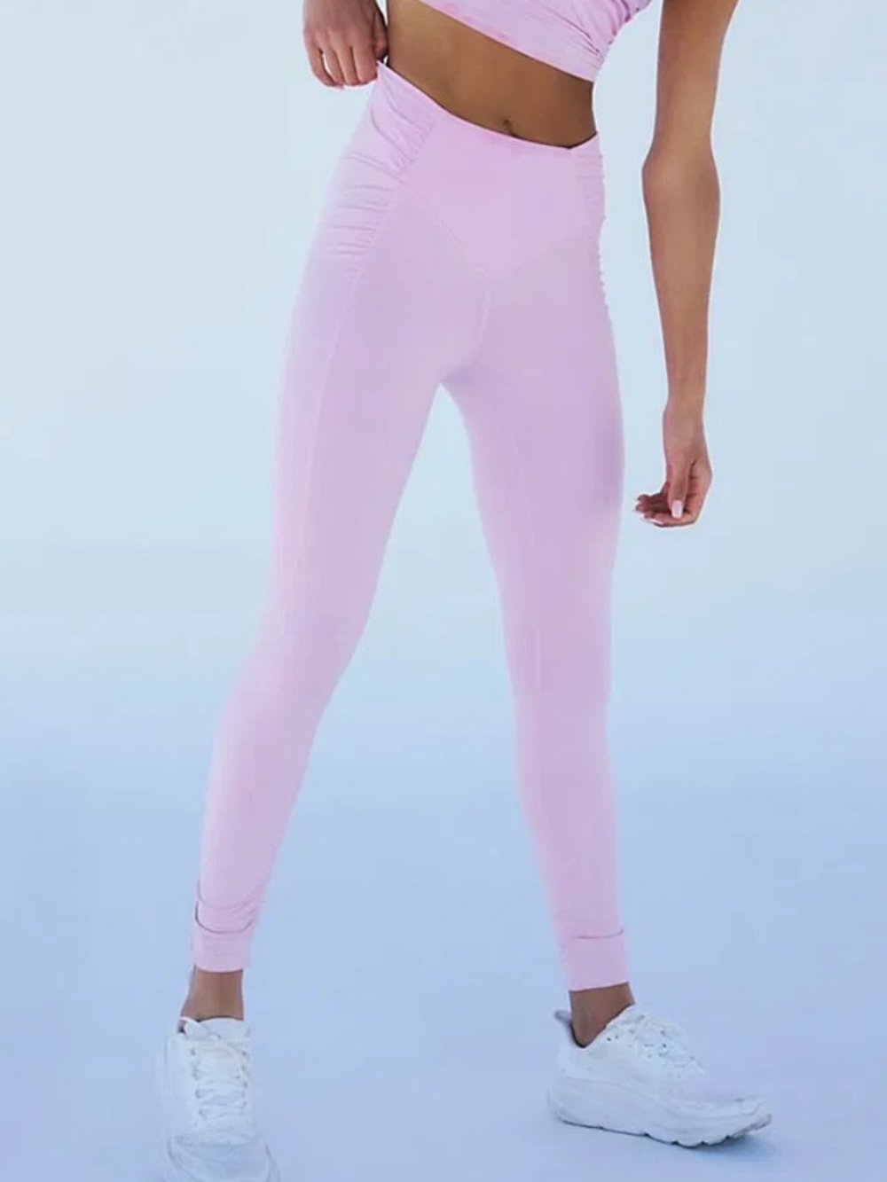 NWT FP Movement by Free People Spin Me Leggings in Pink | Size XS